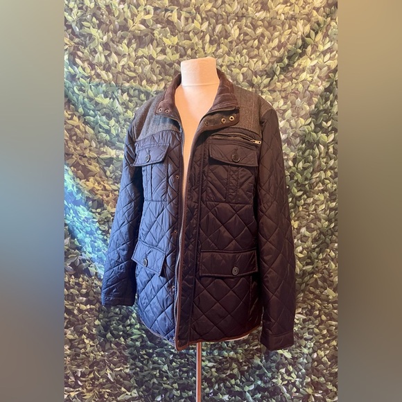 Vince Camuto Other - Men's Quilted Vince Camuto Jacket - Navy
